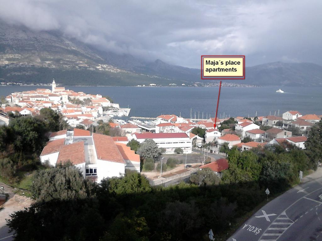 Maja'S Place Apartments Korčula Zewnętrze zdjęcie